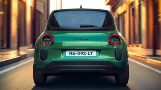 RENAULT Twingo Electric E-Tech Electric 80 CV Urban Range Techno rif. 23255547 - Foto 7