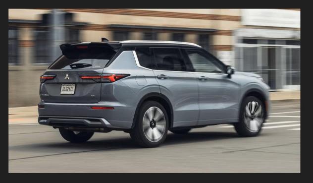 Mitsubishi Outlander PHEV 2.4 PHEV INTENSE AUTO 4WD