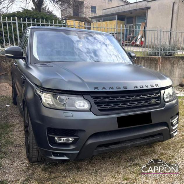 LAND ROVER Range Rover Sport 3.0 SDV6 HSE Dynamic - unico proprietario opaco rif. 24002844