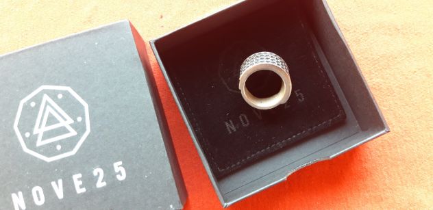 Anello Colosseo, Andrea 925, argento, artigianale, mai indossato, non spedisco - Foto 3
