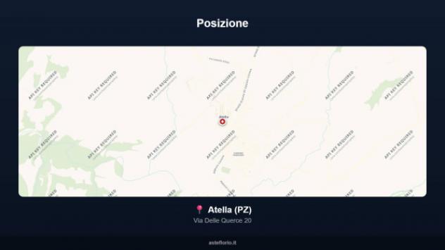 Immobile in asta di 255 m² con più di 5 locali e box auto in vendita a Atella - Foto 10