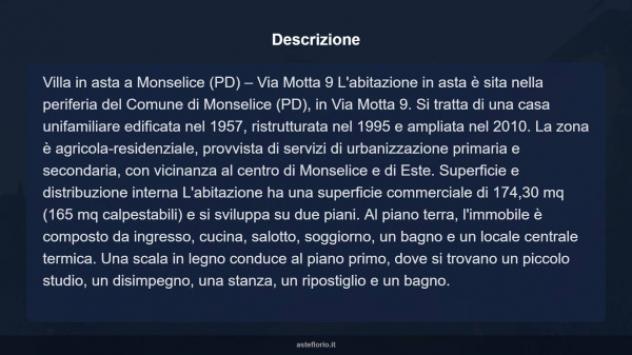 Immobile in asta di 165 m² in vendita a Monselice - Foto 13