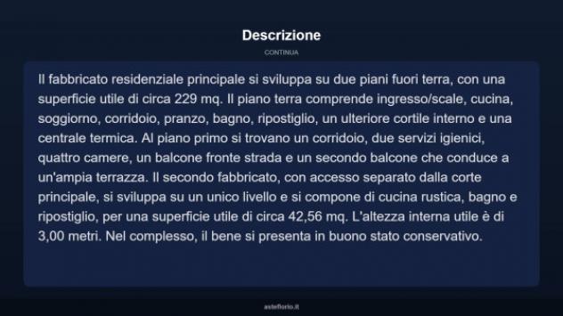 Immobile in asta di 412 m² in vendita a Orune - Foto 15