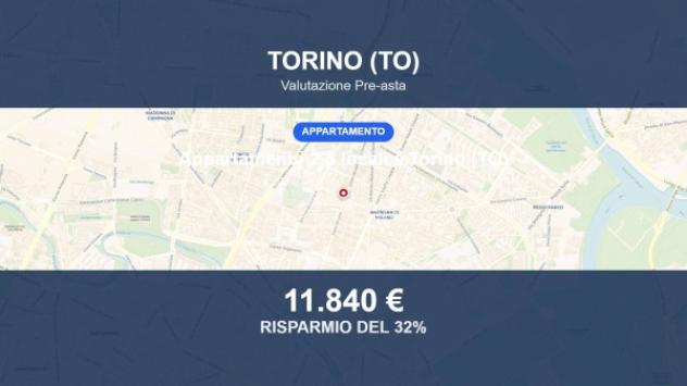 Immobile in asta di 36 m² in vendita a Torino
