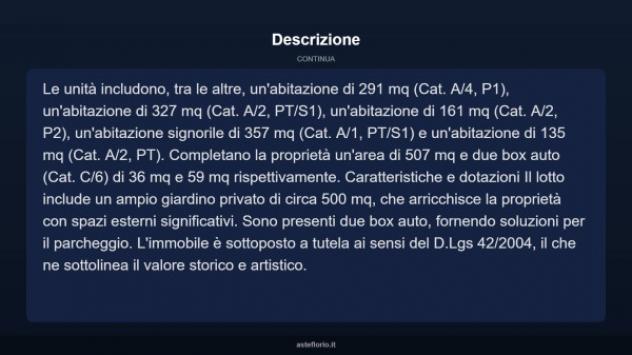 Immobile in asta di 940 m², box auto in vendita a Tortona - Foto 11