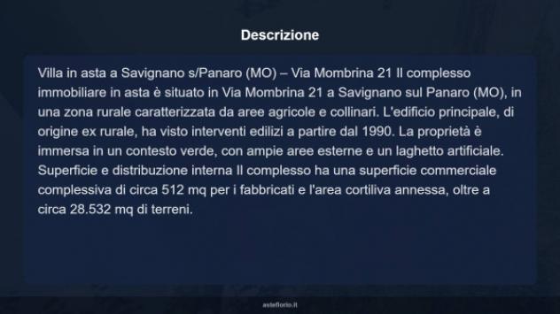 Immobile in asta di 512 m² con più di 5 locali in vendita a Vignola - Foto 8