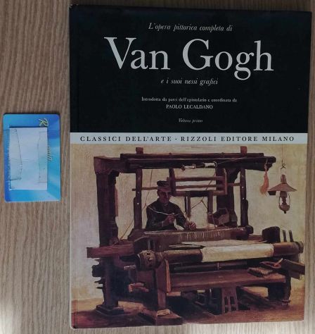 Libro L'opera completa di Van Gogh e i suoi nessi grafici - Foto 2