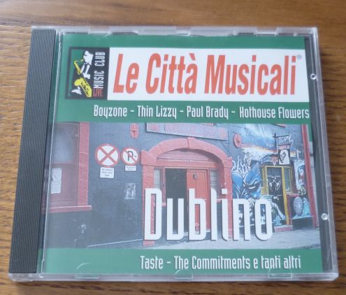 Le città musicali: Dublino - Cd originale