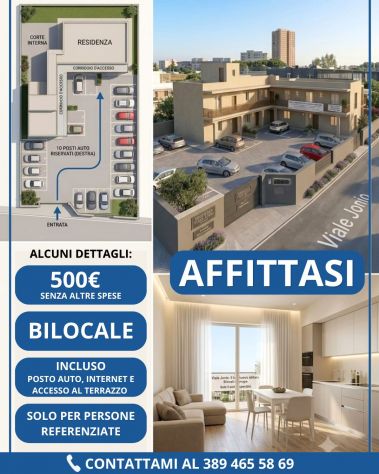 IN AFFITTO A TARANTO – APPARTAMENTO BILOCALE IN COSTRUZIONE
