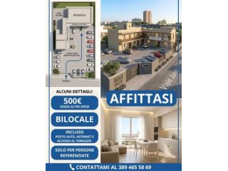 IN AFFITTO A TARANTO – APPARTAMENTO BILOCALE IN COSTRUZIONE