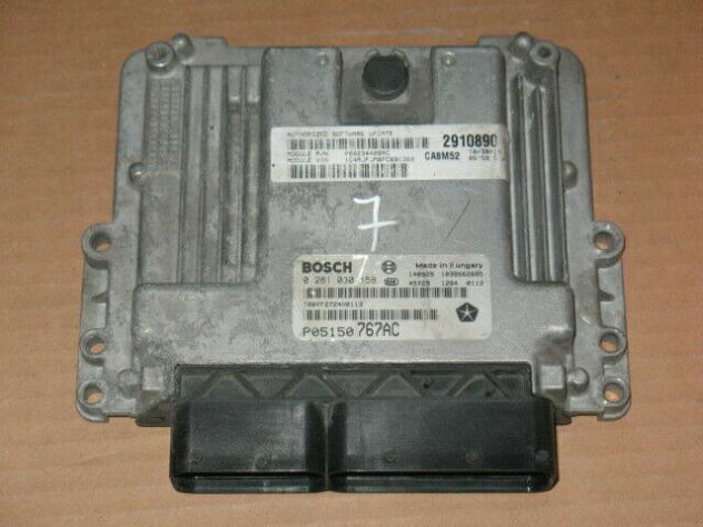 0281030158 ECU JEEP GRAND CHEROKEE 3.0 V6 0281030158 P05150767AC EDC17C79