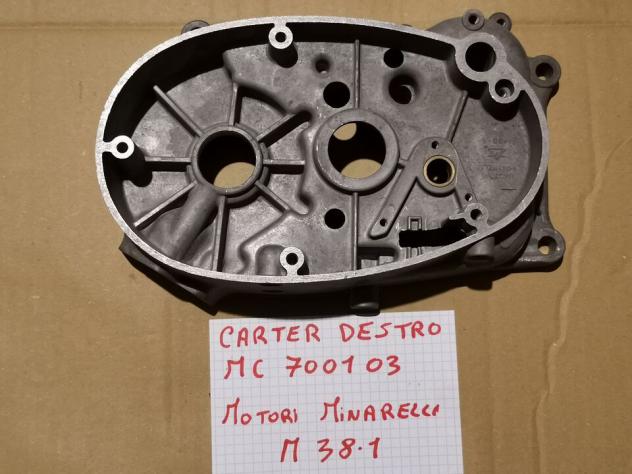 Semi carter frizione motore Minarelli P3S pedali MC 700103