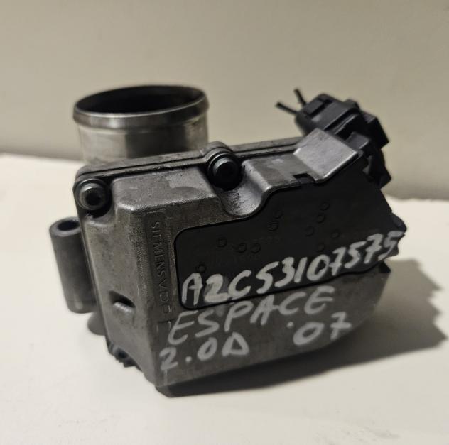 CORPO FARFALLATO RENAULT Espace 4° Serie diesel 2.0 (0214)