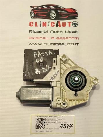 MOTORINO ALZAVETRO ANTERIORE DESTRA VOLKSWAGEN Passat Berlina 4° Serie 1K0959702Q 1K0959792M (0510) - Foto 4
