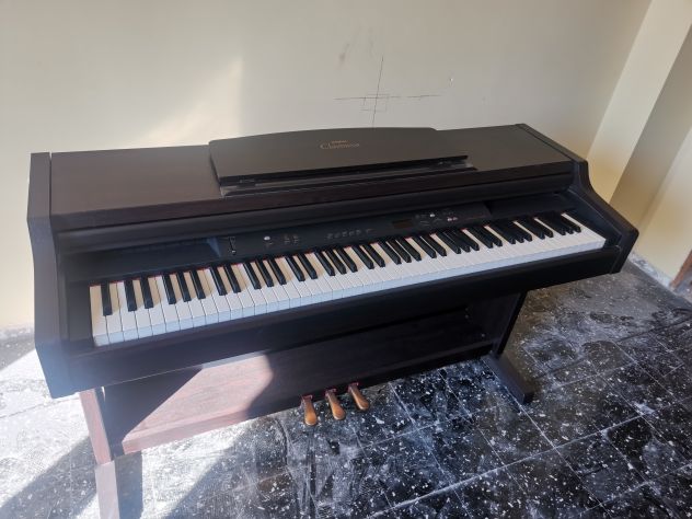 PIANO DIGITALE YAMAHA CLAVINOVA STEREO SAMPLING CLP-820 - Foto 9