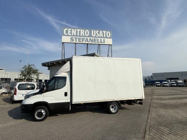 IVECO DAILY 35C14H BOX + SPONDA con porta laterale