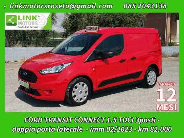 FORD FURGONE TRANSIT CONNECT 3posti /+Iva rif. 24039368