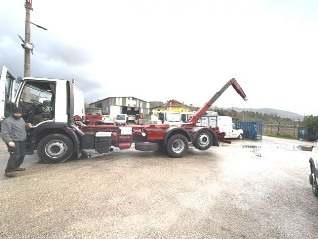 camion iveco eurotech cursor 260e43 scarrabile - Foto 9