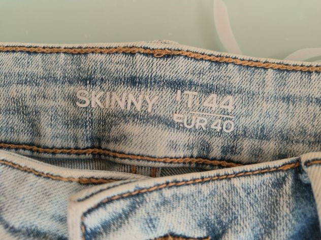 Jeans skinny tg it44/eur40 - Foto 6