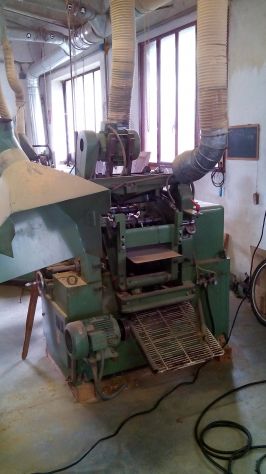 Linea completa di falegnameria per manici in legno (macchinario fresa) - Foto 4