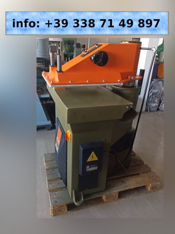 TRANCIA FUSTELLATRICE A BANDIERA ATOM S125 - Foto 5