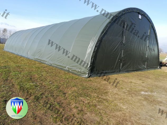 Agritunnel 9,15 x 20,0 Tunnel Agricoli Professionali a prezzi eccezionali - Foto 2