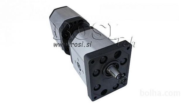 -POMPE AD INGRANAGGI MODULARI doppia GR.2 DESTRA