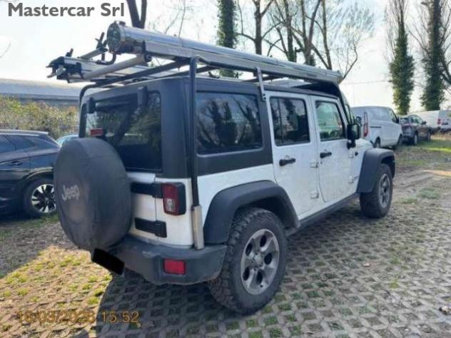 JEEP Wrangler Wrangler N1 Unlimited Rubicon 2.8 crd Rubicon auto rif. 24016028 - Foto 5