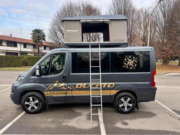 FIAT Ducato 30 2.3 MJT 150CV PC-TN Panorama rif. 23830401 - Foto 3
