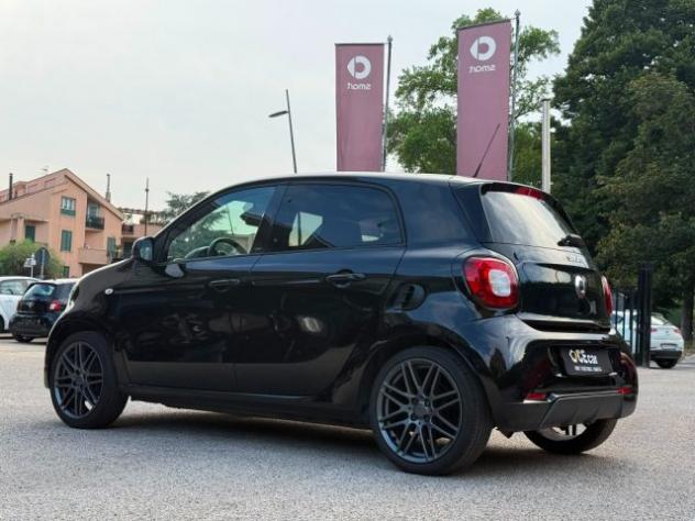 SMART ForFour 90 PRIME TWINAMIC +PELLE NERA +NAVIG.+PACK BRABUS rif. 23888292 - Foto 8