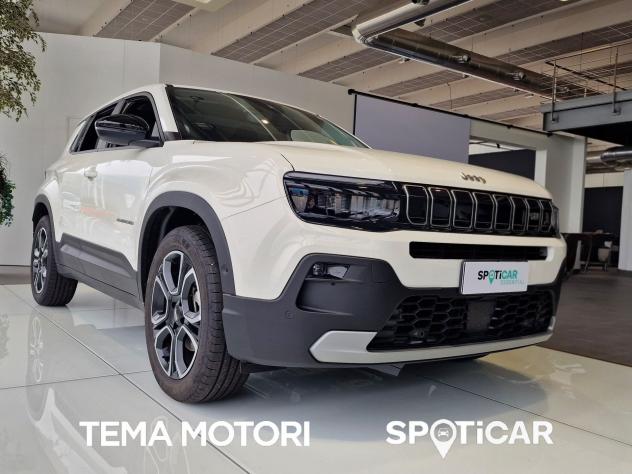 Jeep Avenger 1.2 turbo e-hybrid mhev Summit fwd 110cv edct6 - Foto 6