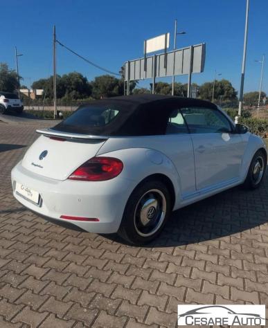 VOLKSWAGEN - Maggiolino Cabrio 1.2 tsi bm Design - Foto 3