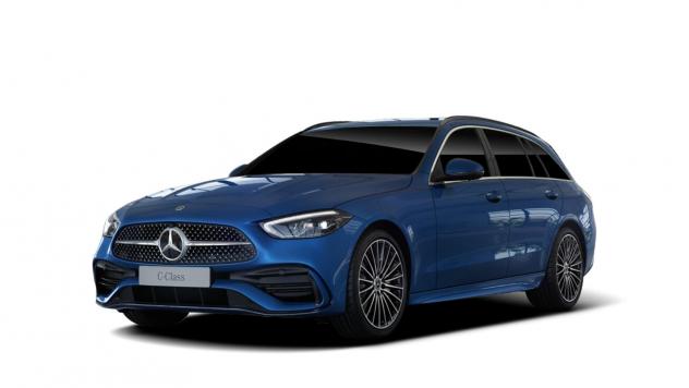Mercedes-Benz Classe C elettrica W520 C 400 4MATIC con tecnologia EQ