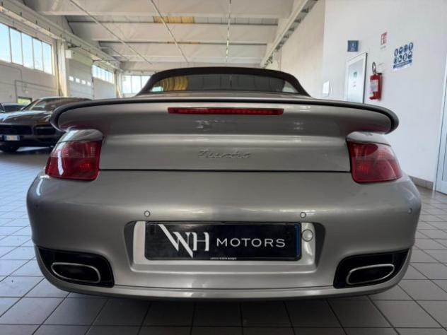 PORSCHE 997 Turbo Cabriolet //SPORT-CHRONO//COCOA// rif. 23800292 - Foto 5