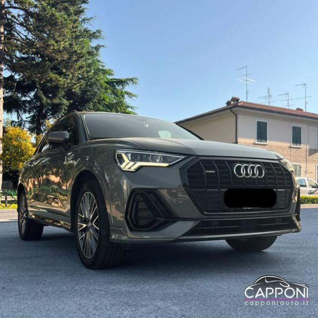 AUDI Q3 40 TDI quattro S tronic S line edition rif. 24109367 - Foto 3