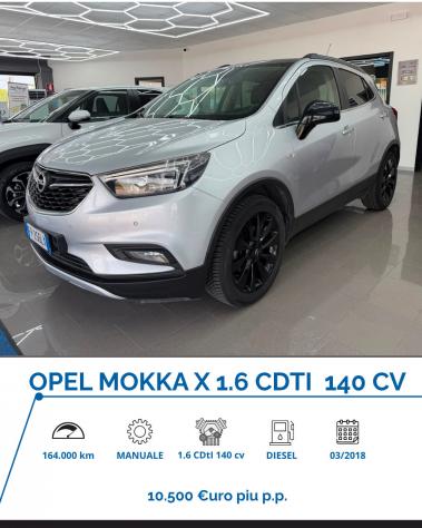 Opel Mokka X 1.6 CDTI Ecotec 4x2 Start&Stop Advance