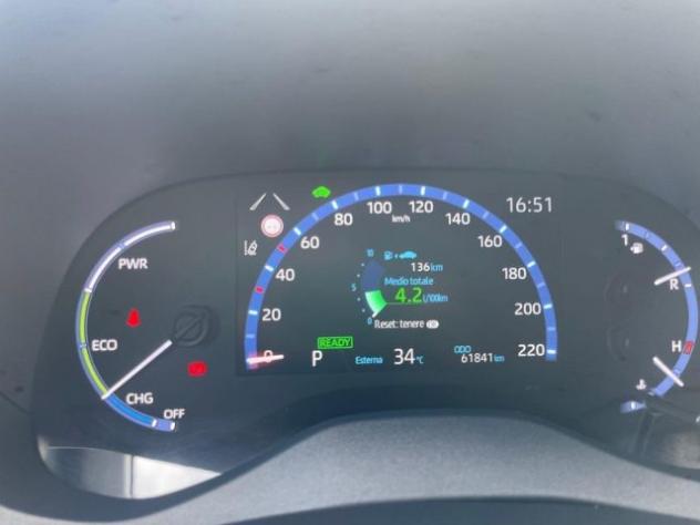 TOYOTA Yaris Cross 1.5 Hybrid 5p. E-CVT Adventure rif. 23911837 - Foto 9