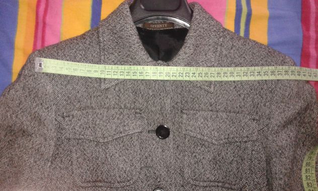 SEVENTY, tg. 40/42 giacca elegante lana vergine - Foto 3