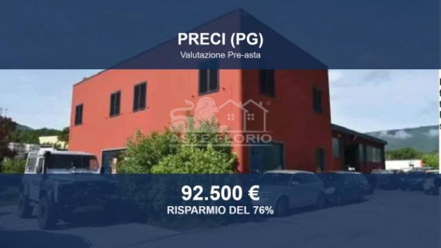 Immobile in asta di 633 m² in vendita a Preci