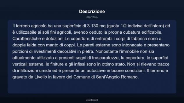 Immobile in asta di 50 m² in vendita a Sant'Angelo Romano - Foto 10