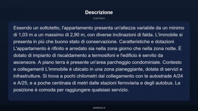 Immobile in asta di 106 m² in vendita a Avezzano - Foto 4
