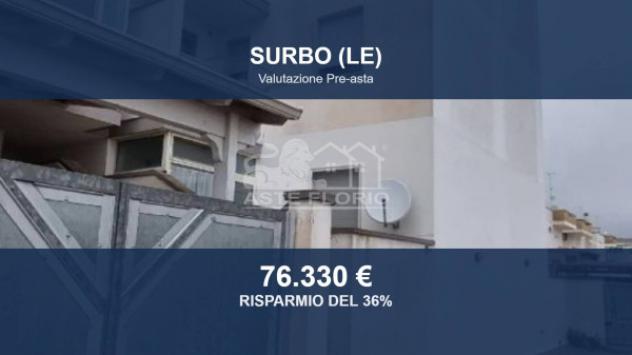 Immobile in asta di 86 m² in vendita a Surbo