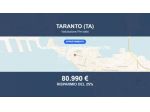 Immobile in asta di 117 m² in vendita a Taranto
