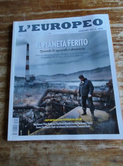 L'Europeo, anno X, n. 10, ottobre 2011