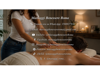 Massaggi - benessere Roma - Massaggi Benessere a Domicilio Roma – Il Tuo Relax a Casa Tua Tel:3508927936