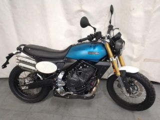 FANTIC MOTOR Caballero 700 SCRAMBLER E5+