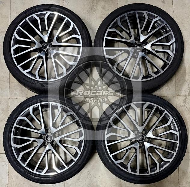 Cerchi 21 originali e pneumatici nuova Audi Q5 Sq5