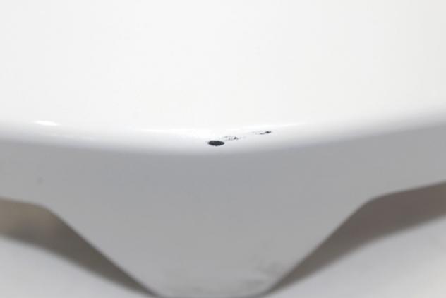COVER POSTERIORE SUPERIORE SUZUKI BURGMAN AN 400 2017 - 2019 4731119K00YWW REAR COVER PICCOLO GRAFFIO ATTACCO DANNEGGIATO - Foto 2