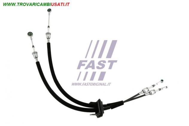 FLESSIBILE COMANDO CAMBIO FIAT 500 07 KIT FT73052 FIAT - 500 CABRIO - 2009 2015
