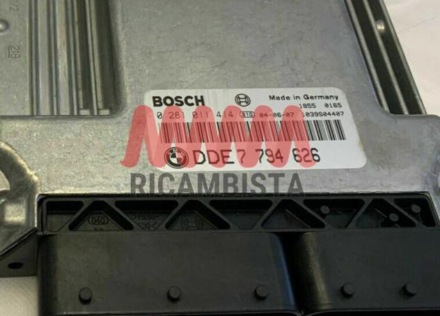 0281011414 BMW X5 E53 3.0 centralina motore Bosch - Foto 2